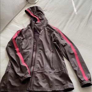 Lulu Rain Check Jacket